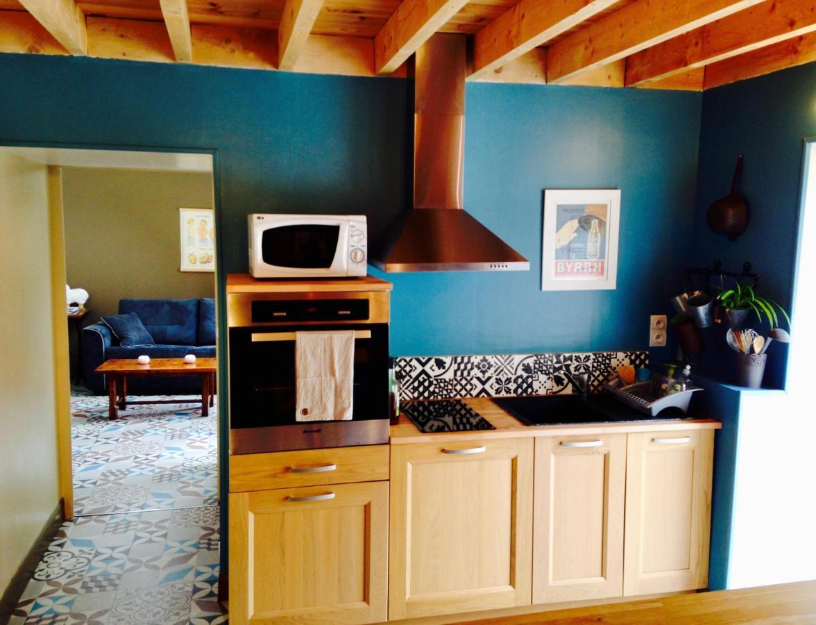 Vila L'Etable Digosville Exteriér fotografie